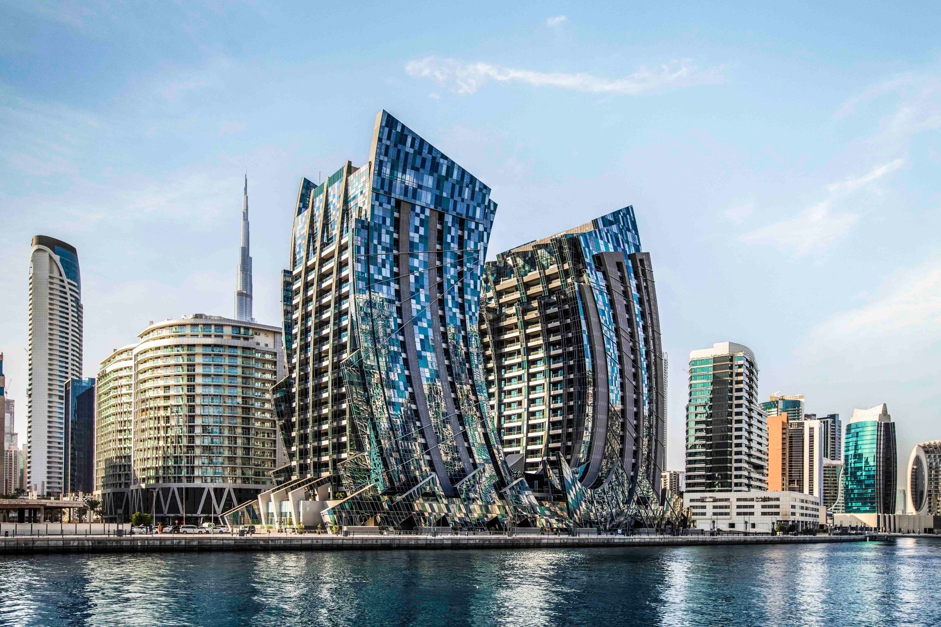 DaVinci Tower by Pagani