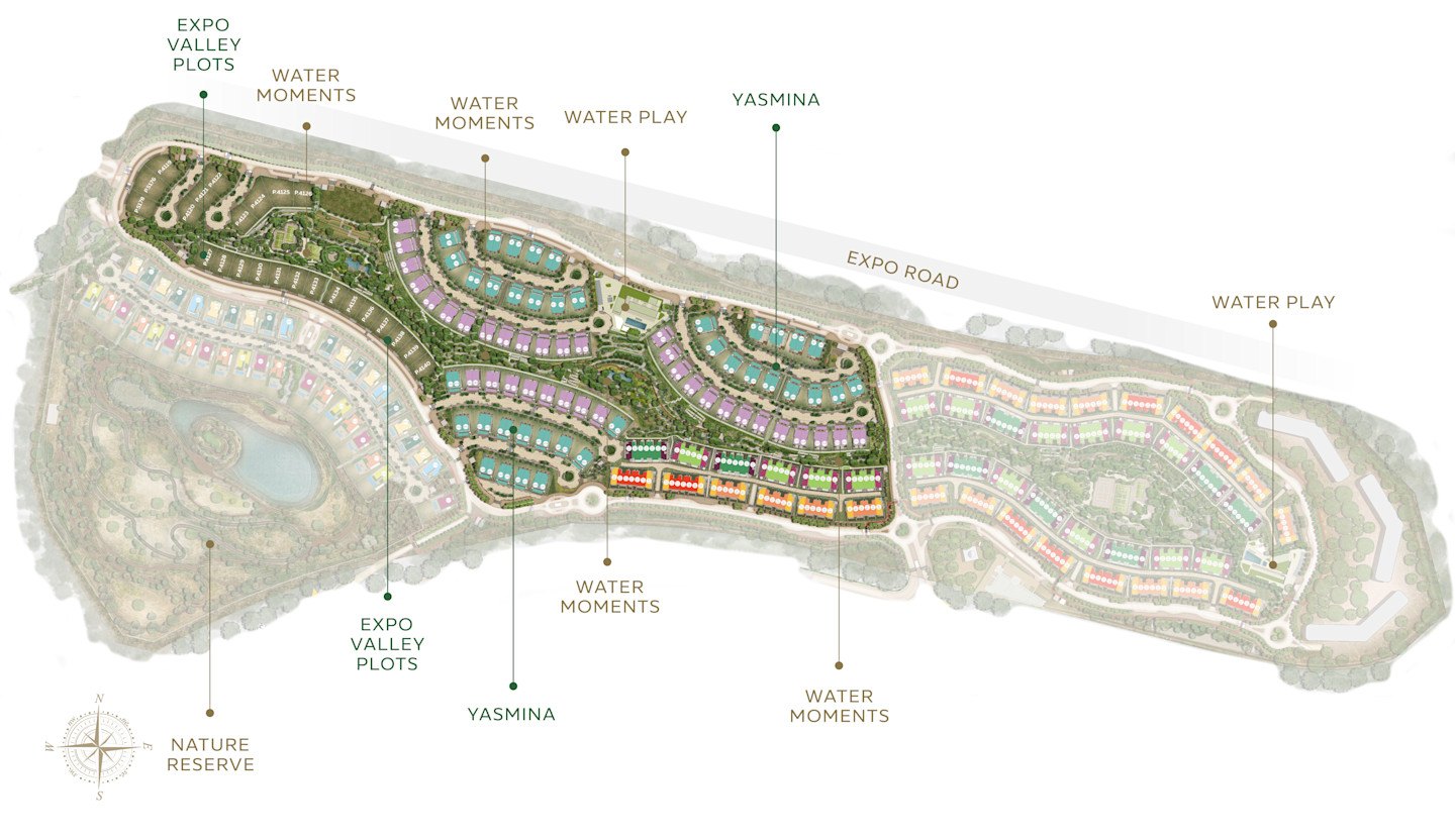 Expo Valley Plots