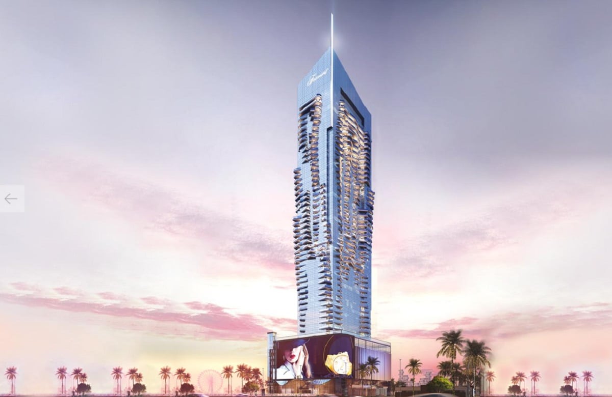 Fairmont Residences Dubai Skyline