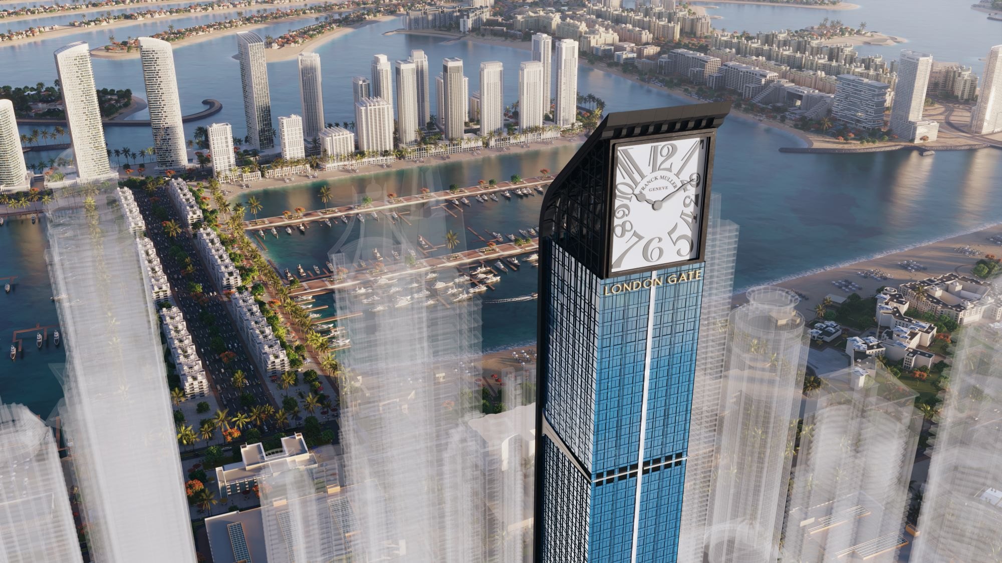 Franck Muller Aeternitas by London Gate