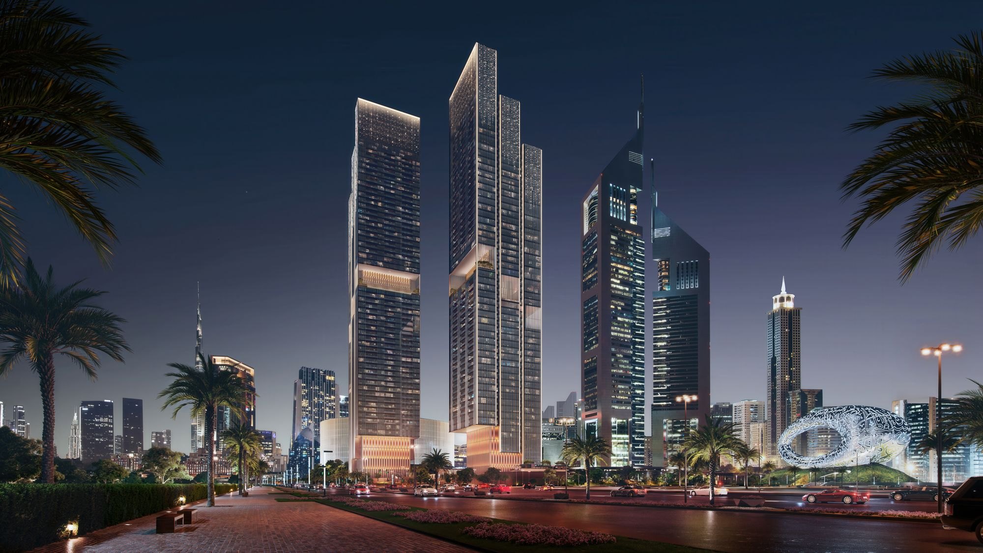 Jumeirah Residences Emirates Towers - Tower A