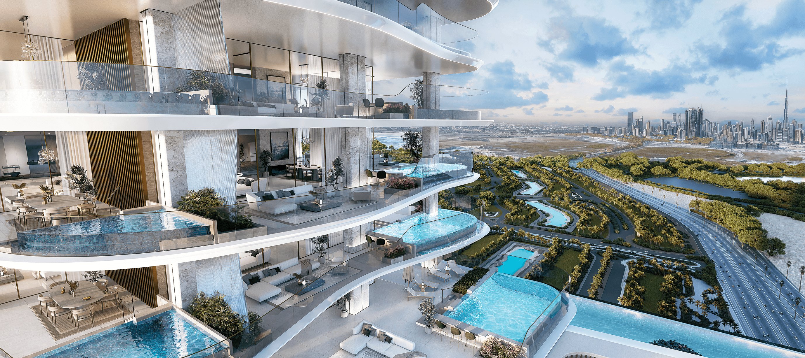 MANSORY Residences by Amaal