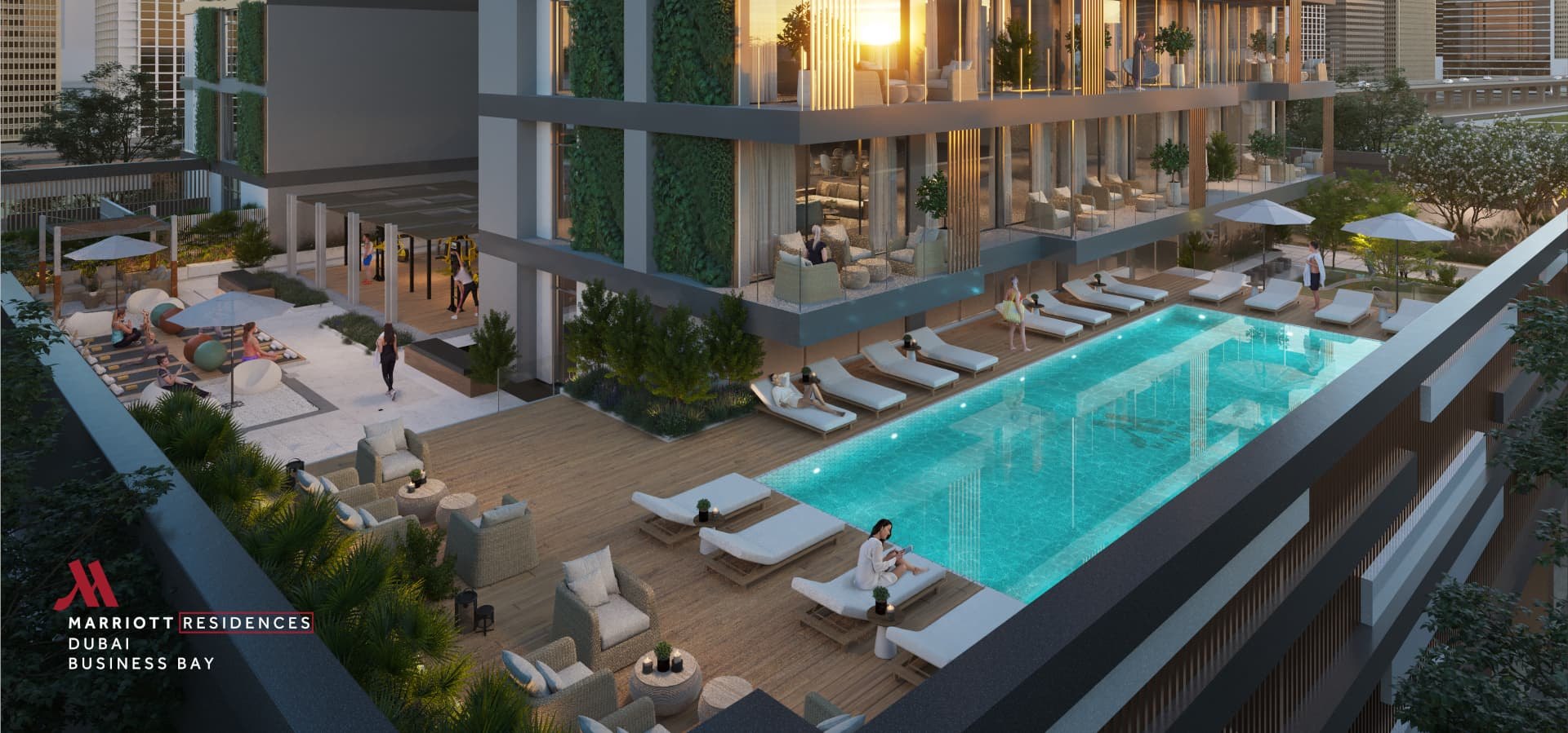 Marriott Residences Dubai Business Bay
