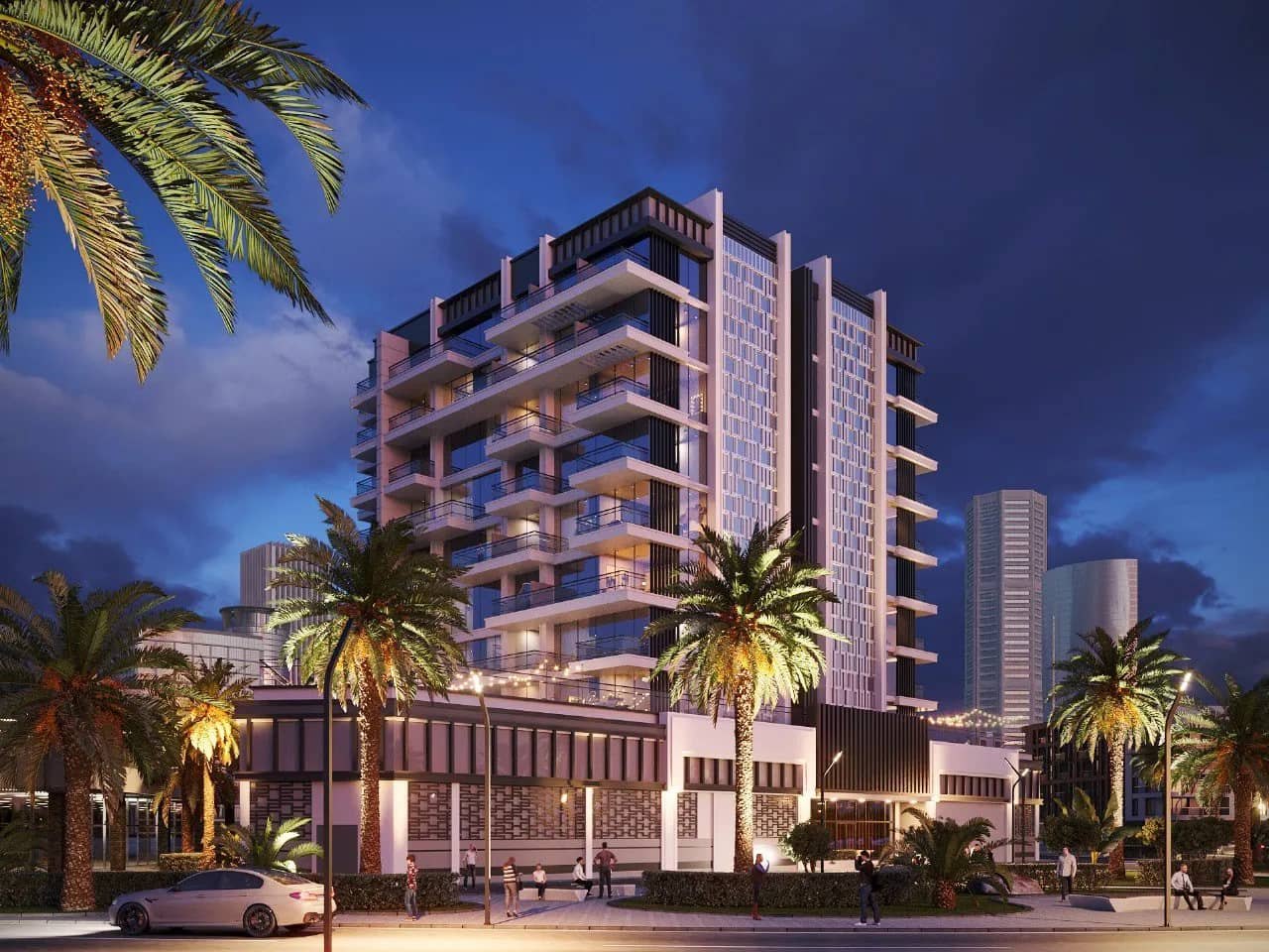 Mayas Sea View Residences