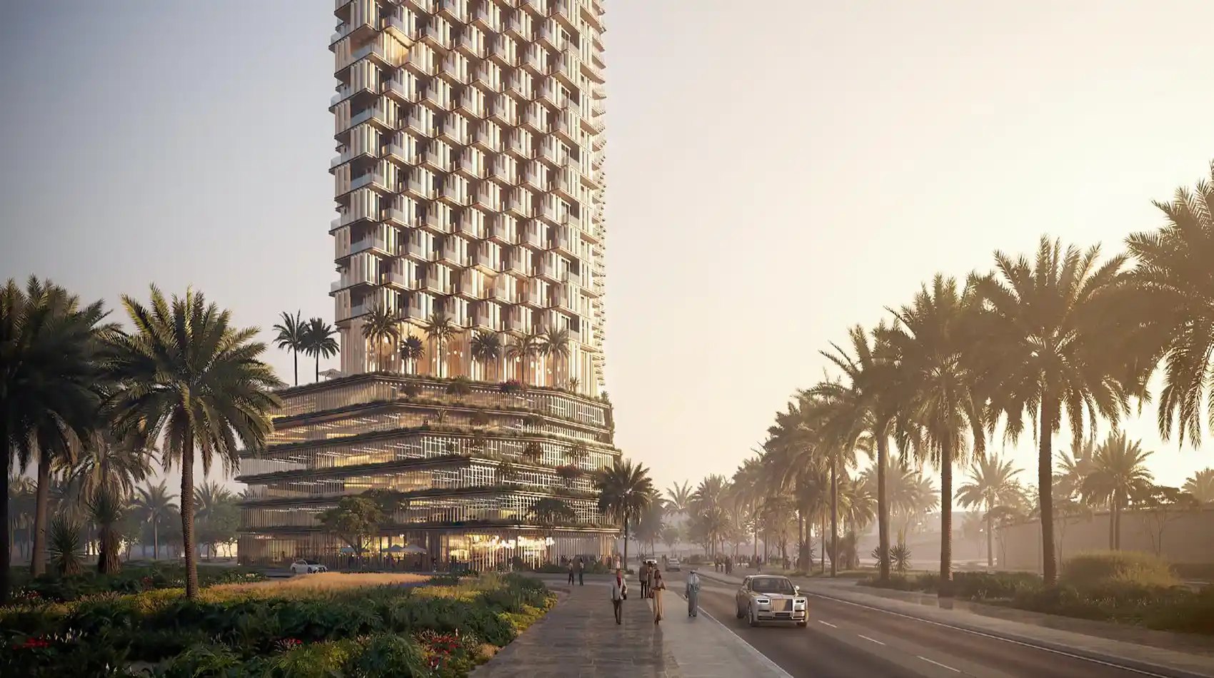 One B Tower
