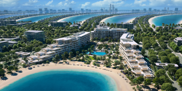 Palm Central Private Residences Palm Jebel Ali