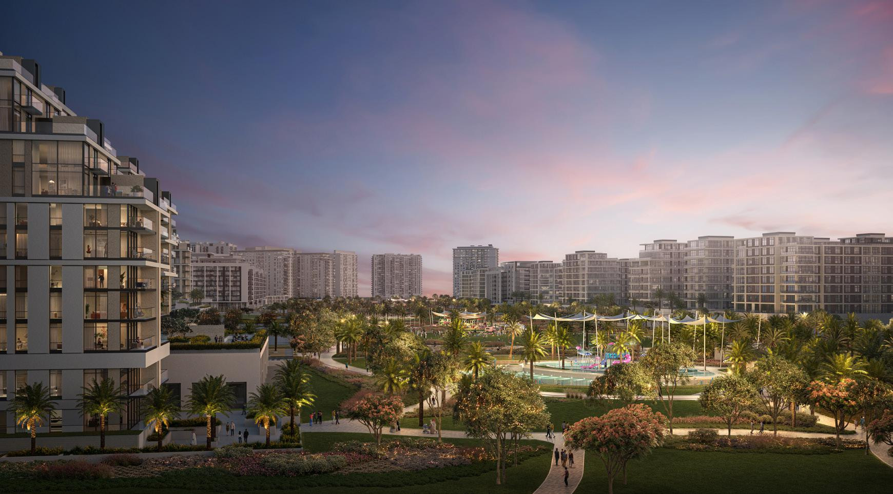 Parkside Views Dubai Hills Estate
