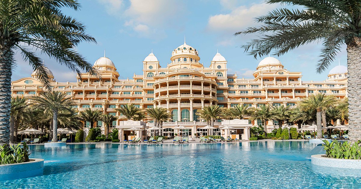 Raffles Residences The Palm Dubai