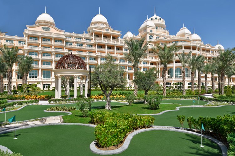 Raffles Villas The Palm Dubai