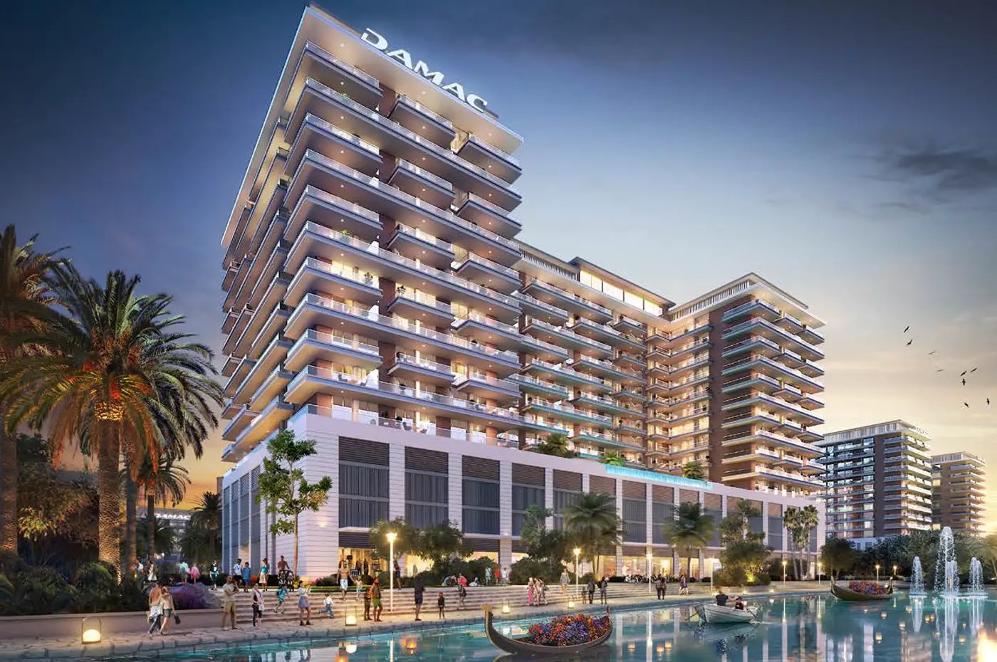 Riverside Views - Indigo 1