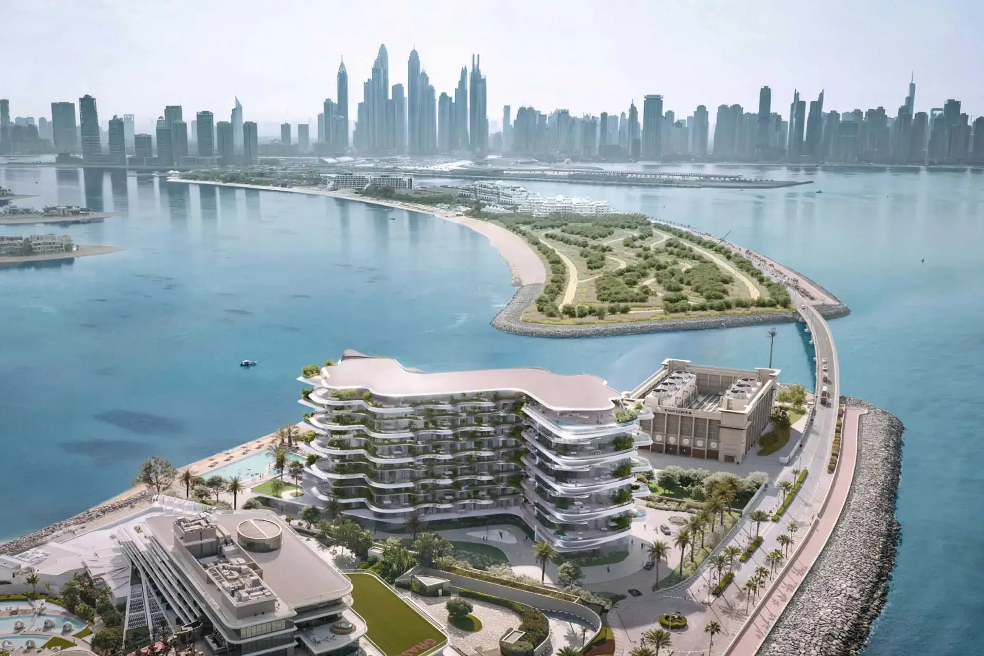 SLS Residences at The Palm Jumeirah
