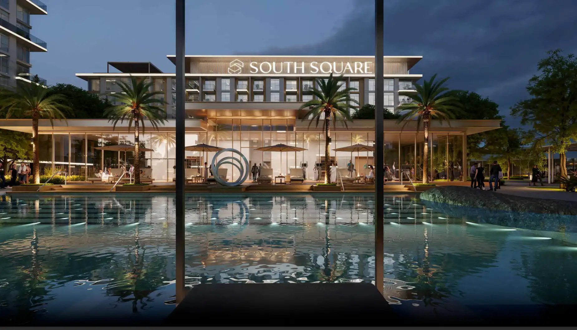 South Square Tower S3 by Dubai South