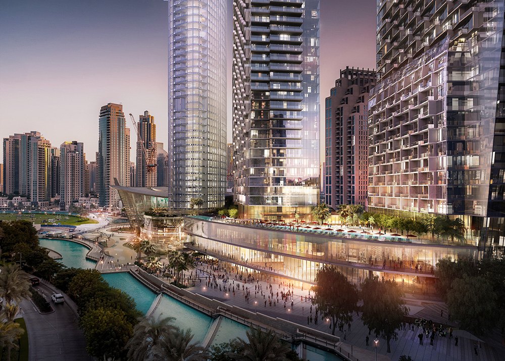 The Address Residences Dubai Opera