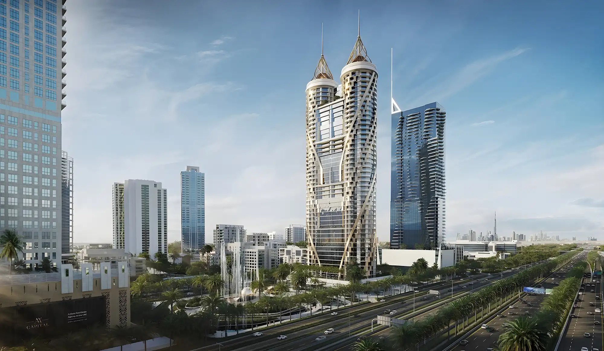 The Biltmore Residences Sufouh