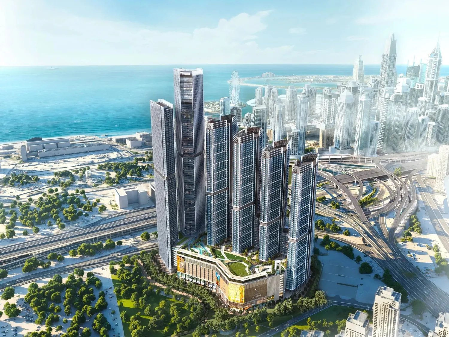 The Eden at Sobha Central