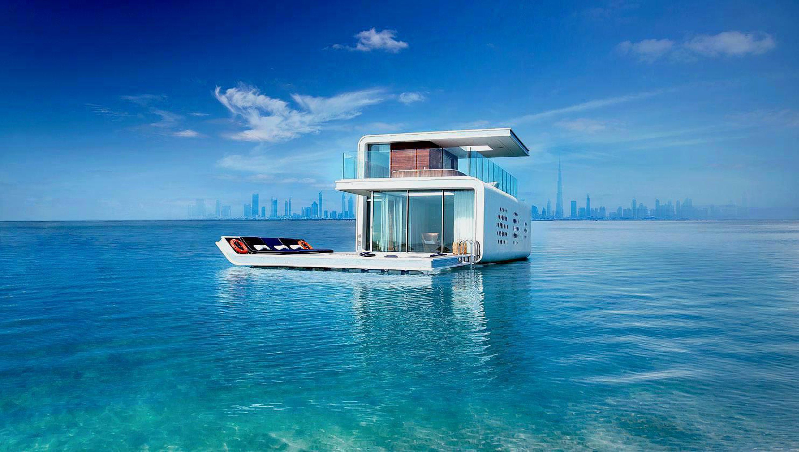 The Floating Seahorse