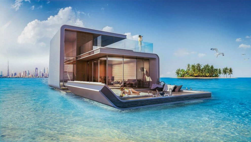 The Floating Seahorse (Honeymoon Island)