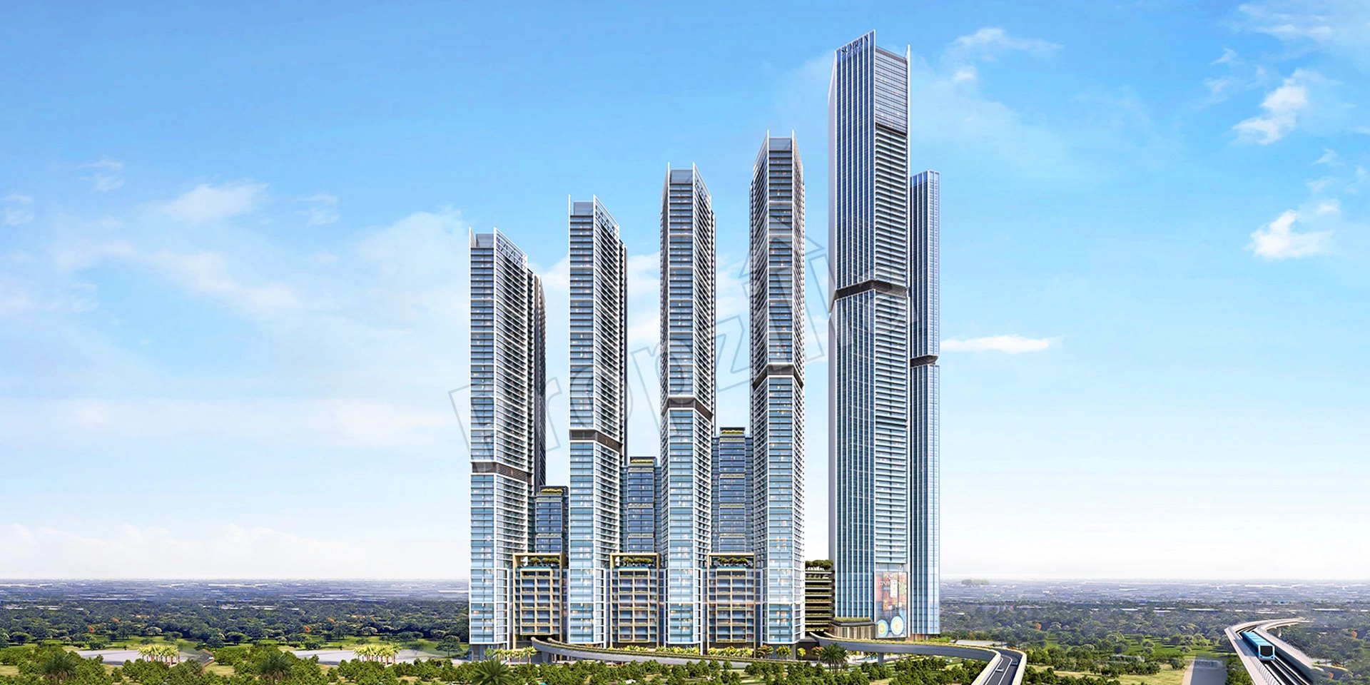The Horizon at Sobha Central