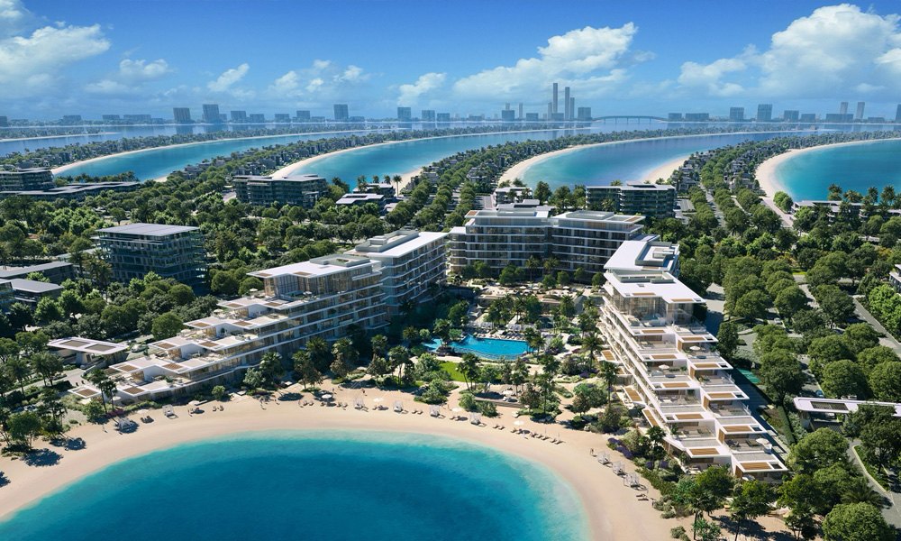 The Palm Jebel Ali - Plots