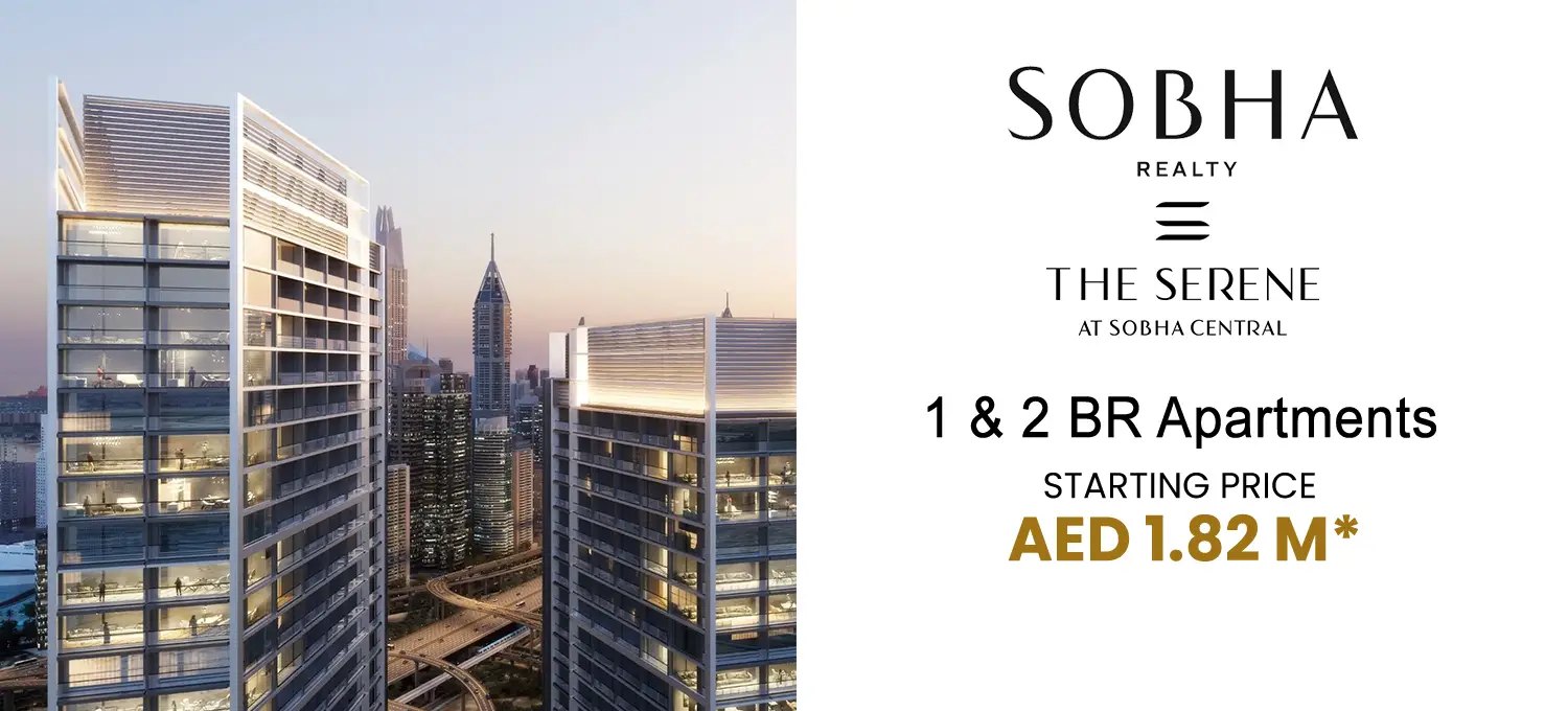 The Serene at Sobha Central