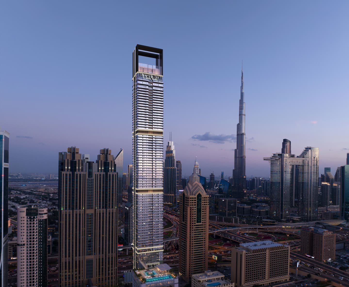 Trump International Hotel & Tower Dubai