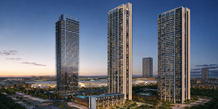 Valia Tower Dubai Creek Harbour