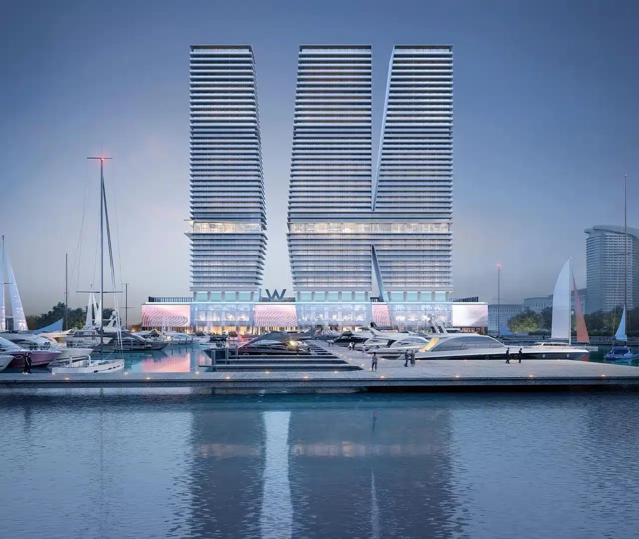 W Residences Tower 2 at Dubai Harbour