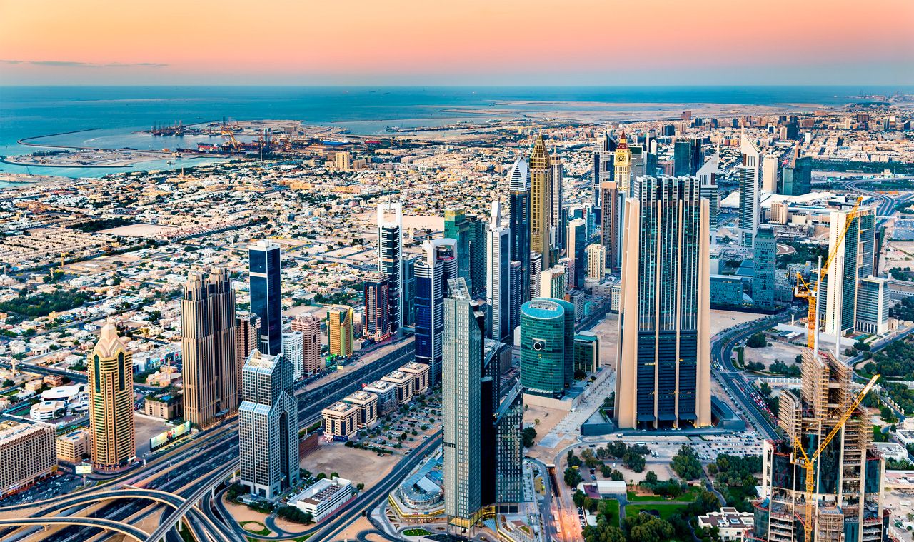 Buy commercial property in Dubai