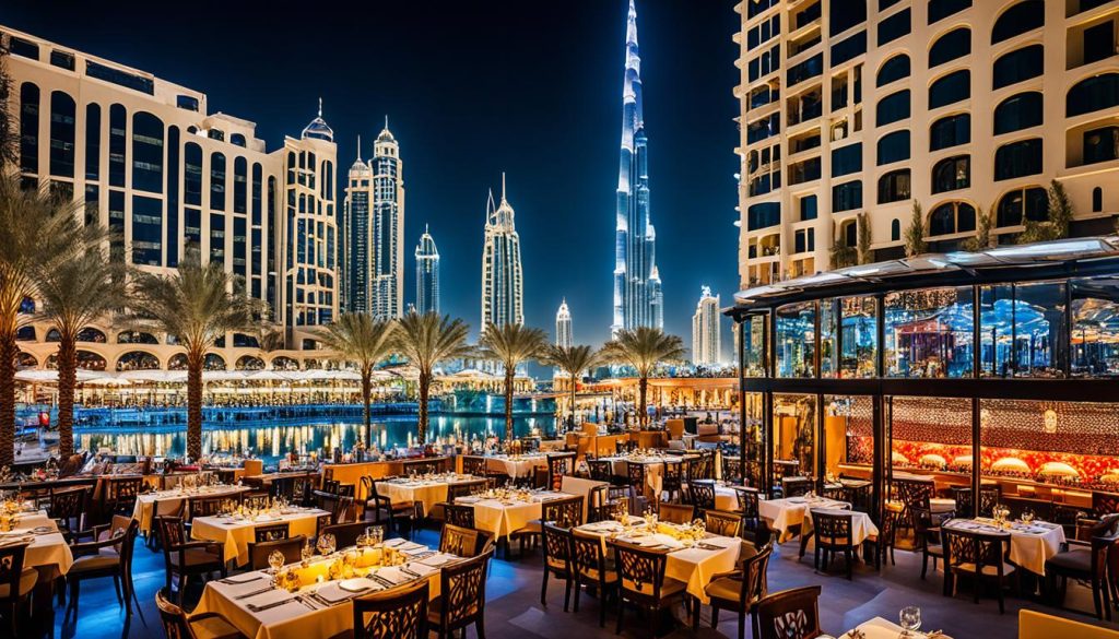 best restaurant in downtown dubai