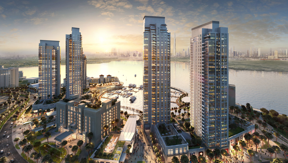 Dubai Creek Harbour Apartments For Sale