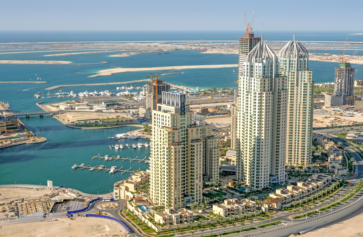 The Surge in Waterfront Property Developments in Dubai
