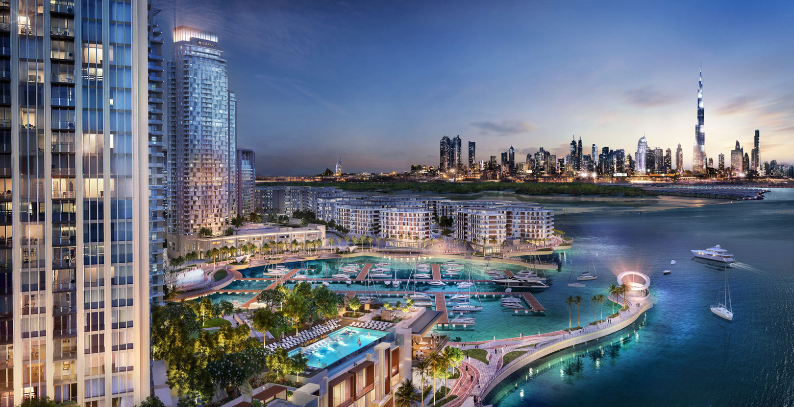 dubai creek harbour activities