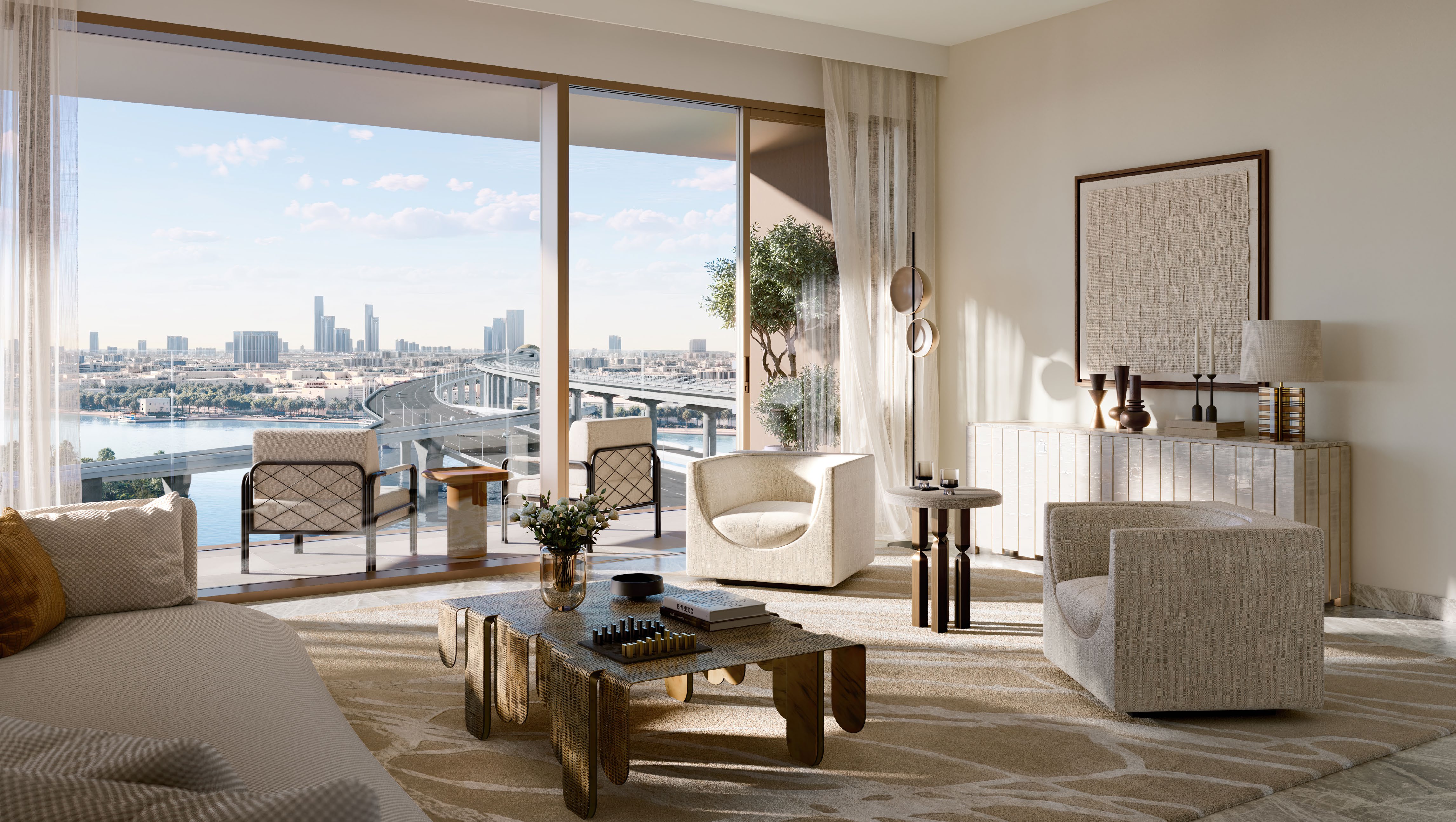 Palace Residences Creek Blue