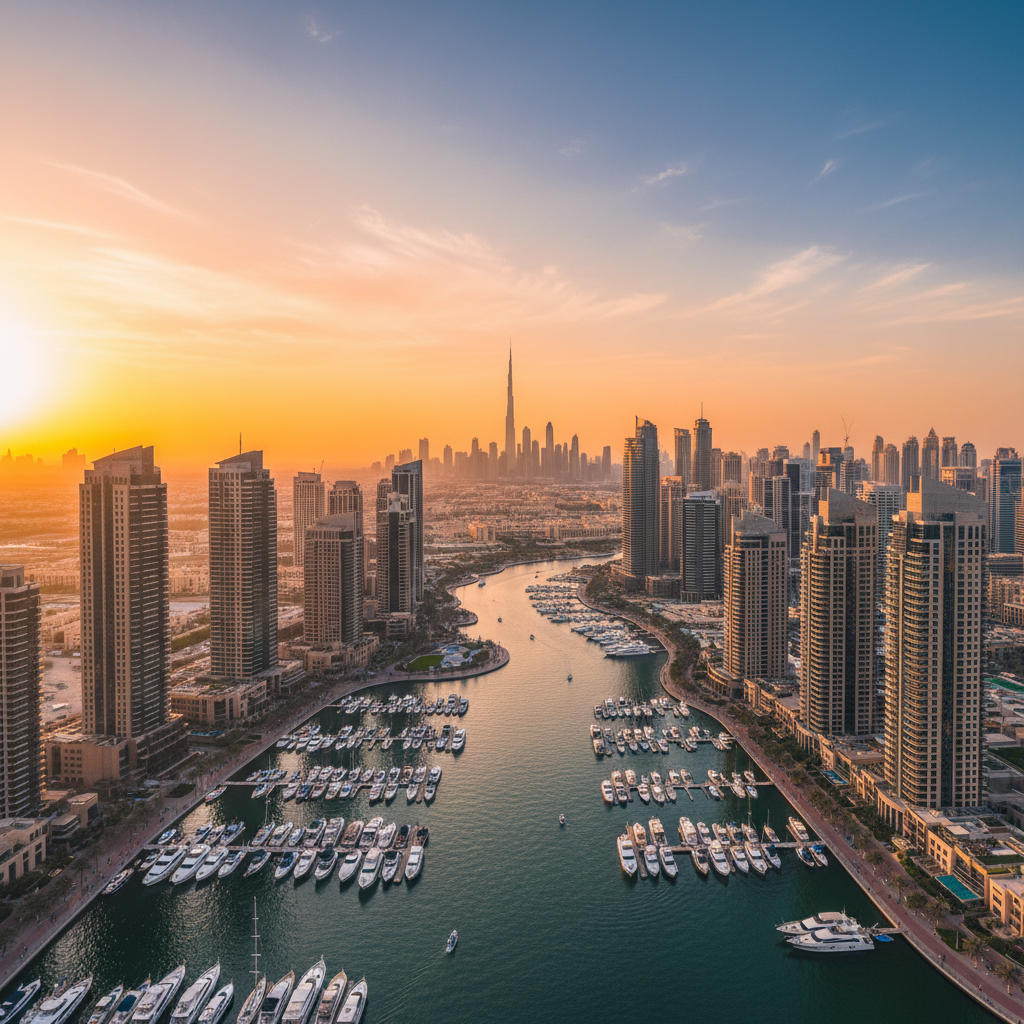 Dubai Marina Apartments for Sale 2025: Prices, Best Buildings & Buying Guide