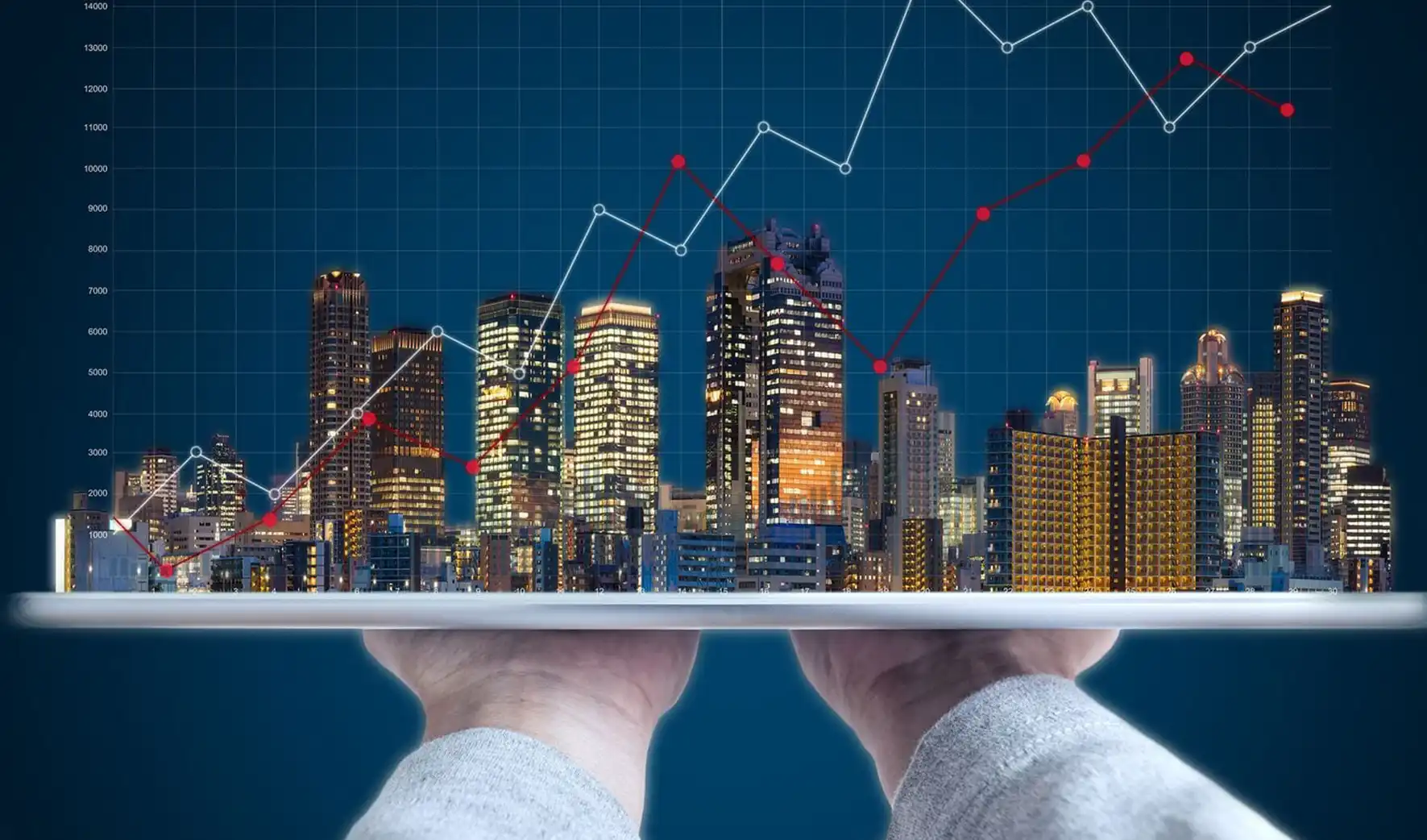 Impact of International Economic Trends on Dubai's Property Market in 2024