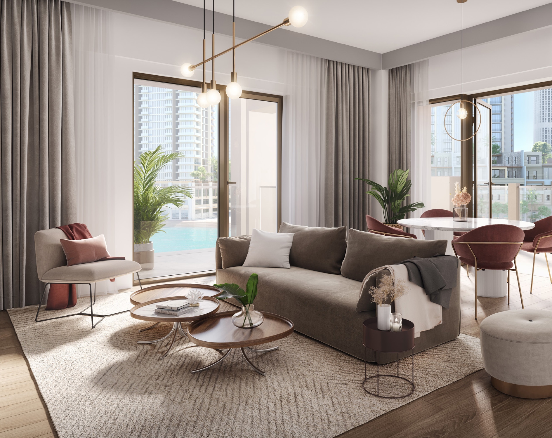 Off-Plan in Emaar Beachfront and Dubai Harbour