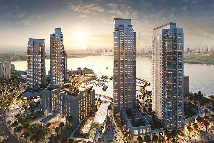 Dubai Creek Harbour - The Future of Waterfront Luxury with TRPE
